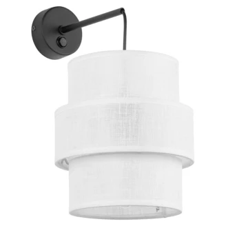 Vegglampe <strong>Luma</strong>  Hvit Matt
