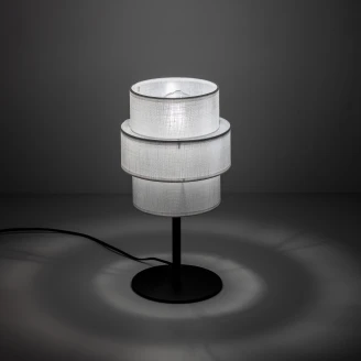 Bordlampe Luma Hvit Matt