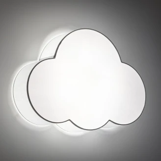 Taklampe <strong>Moln</strong>  Grå Matt