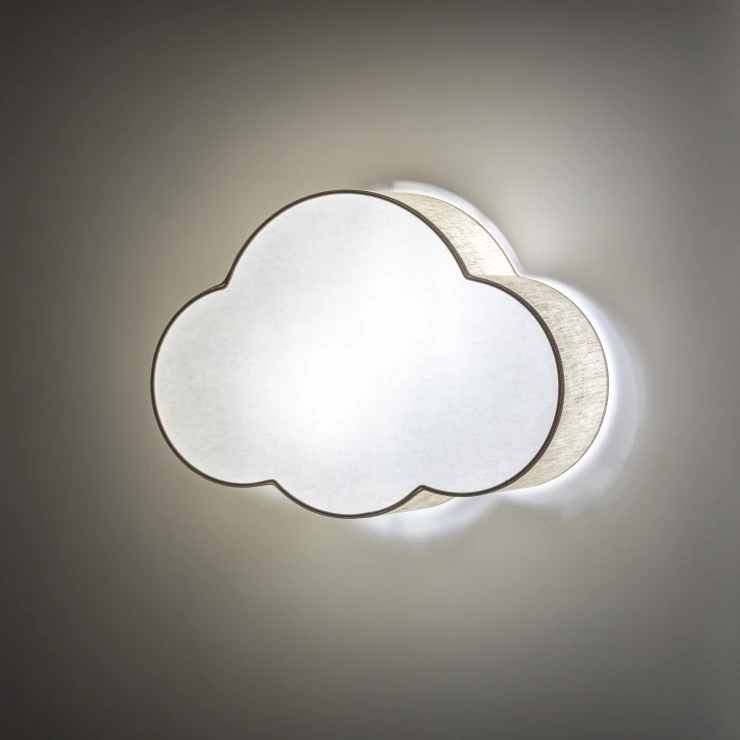 Taklampe Moln Beige Matt