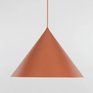 Hengelampe <strong>Seattle</strong>  Tegelrød Matt Ø 50 cm