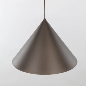 Hengelampe Seattle Brun Matt Ø 50 cm
