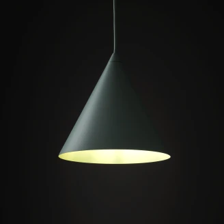 Hængende Lampe <strong>Seattle</strong>  Mynte Mat Ø 19 cm