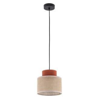 Hengelampe <strong>Aria Duo</strong>  Brun Matt Ø20 cm