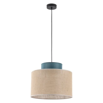 Hengelampe <strong>Aria Duo</strong>  Grønn Matt Ø38 cm
