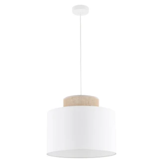 Hengelampe <strong>Aria Duo</strong>  Hvit Matt Ø38 cm