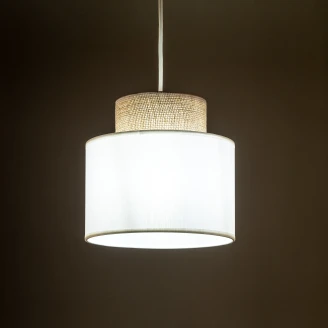 Hengelampe <strong>Aria Duo</strong>  Hvit Matt Ø20 cm