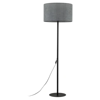 Gulvlampe <strong>Dag</strong>  Grå Grafitt Matt