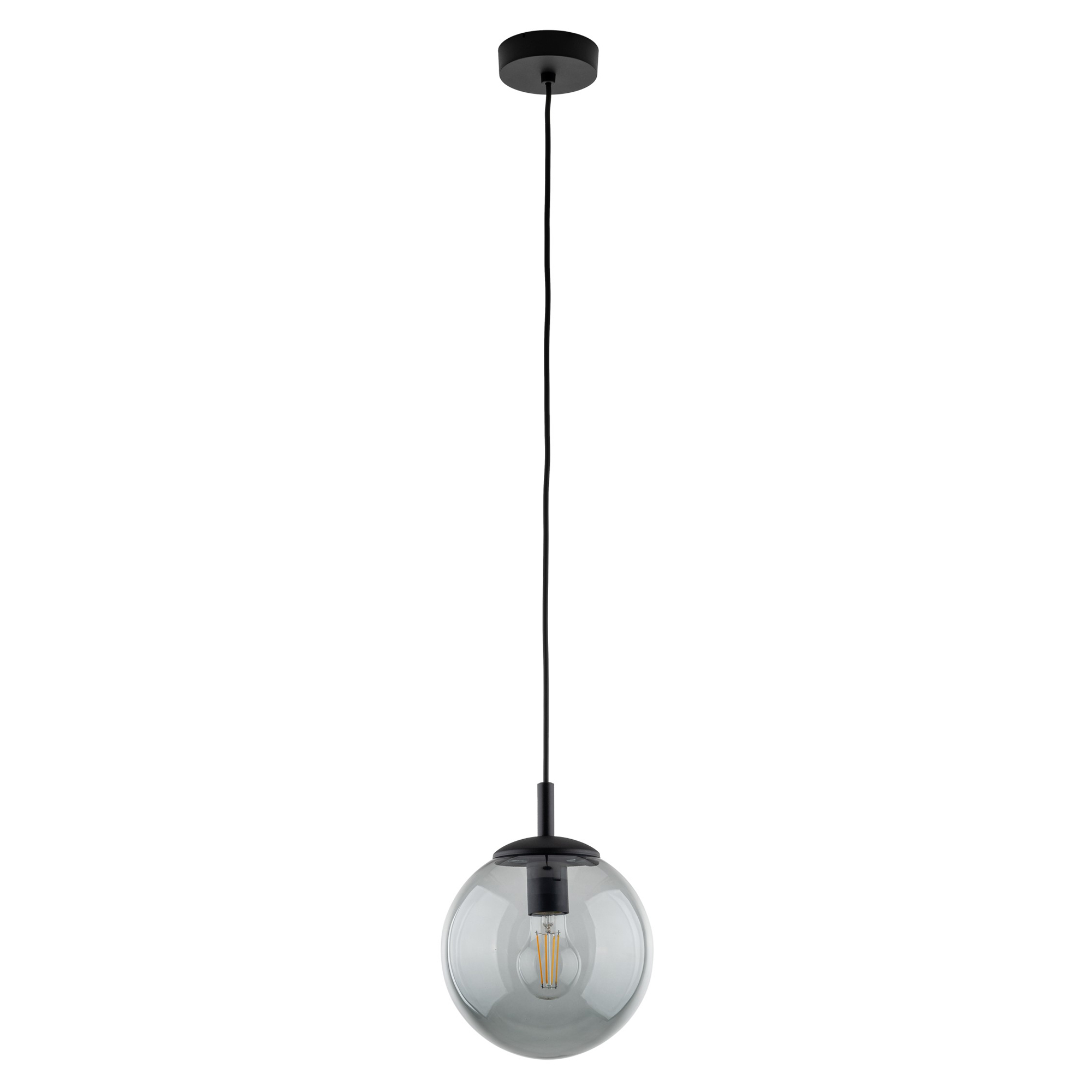 Hengelampe Hornavan Grafitt Blank Ø30 cm