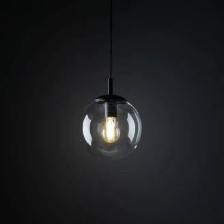 Hengelampe <strong>Hornavan</strong>  Transparent Blank Ø30 cm