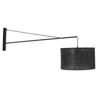 Vegglampe <strong>Bris</strong>  Svart Matt