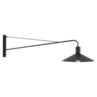 Vegglampe <strong>Natt</strong>  Svart Matt
