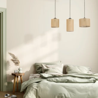 Hengelampe <strong>Eldra</strong>  Beige Matt