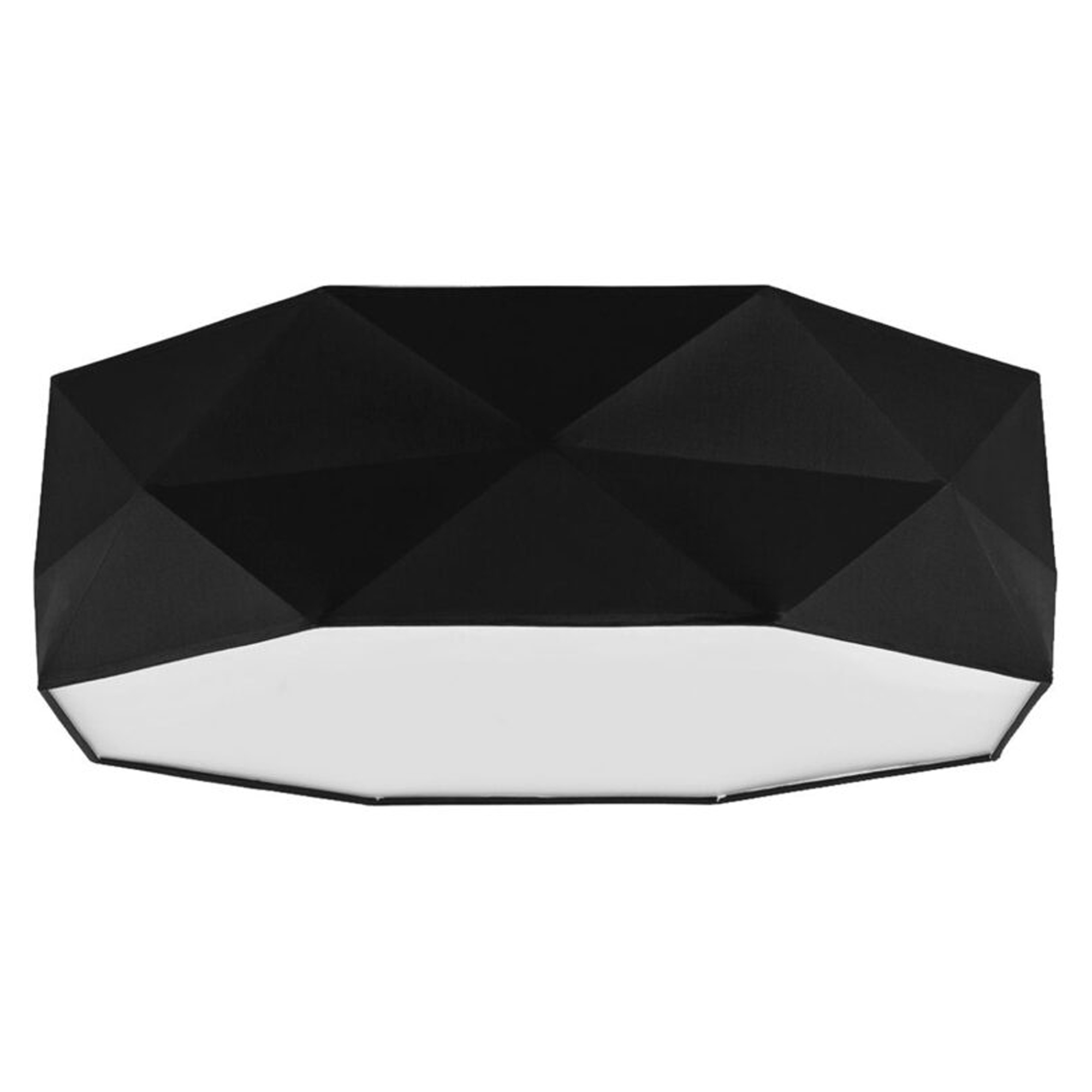 Taklampe Fyr Svart Matt Ø 52 cm