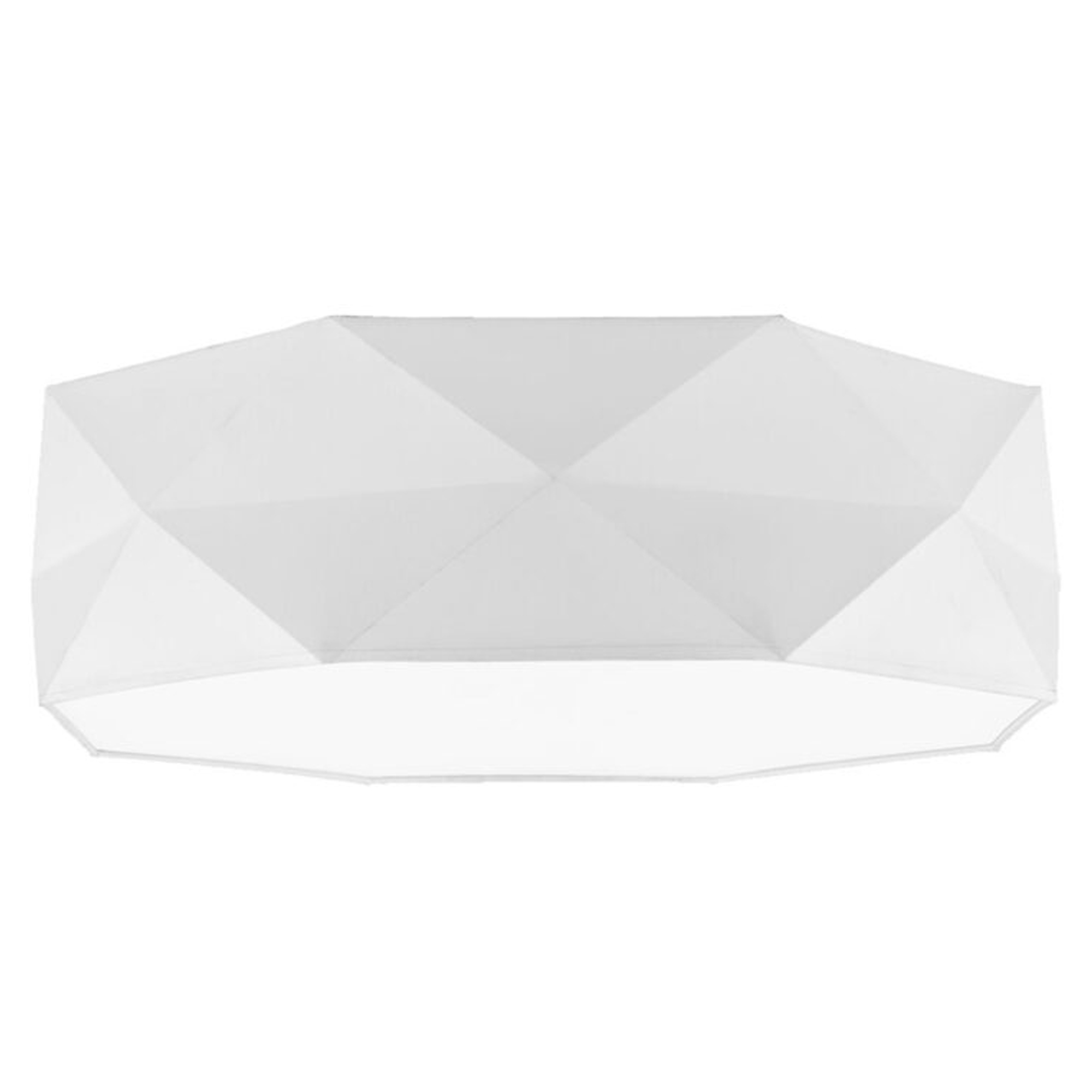 Taklampe Fyr Hvit Matt Ø 52 cm