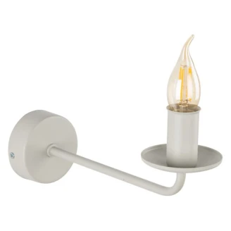 Vegglampe <strong>Varme</strong>  Beige Matt