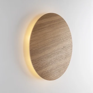 Vegglampe <strong>Åland</strong>  Eik Matt Ø 40 cm
