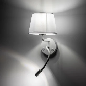 Vegglampe <strong>Sken</strong>  Hvit Matt