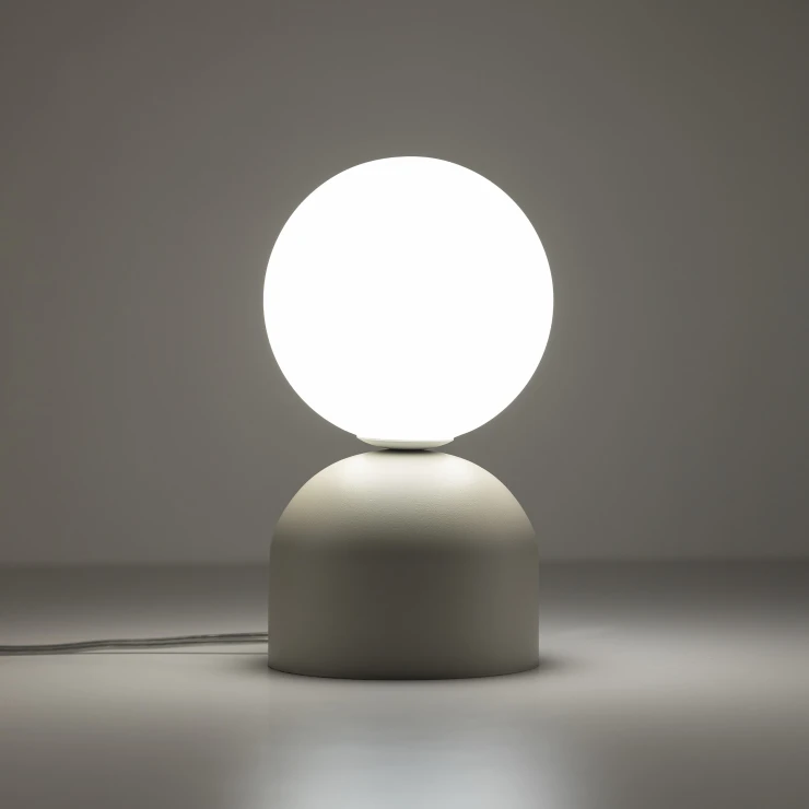 Bordlampe Yellowstone Beige Matt