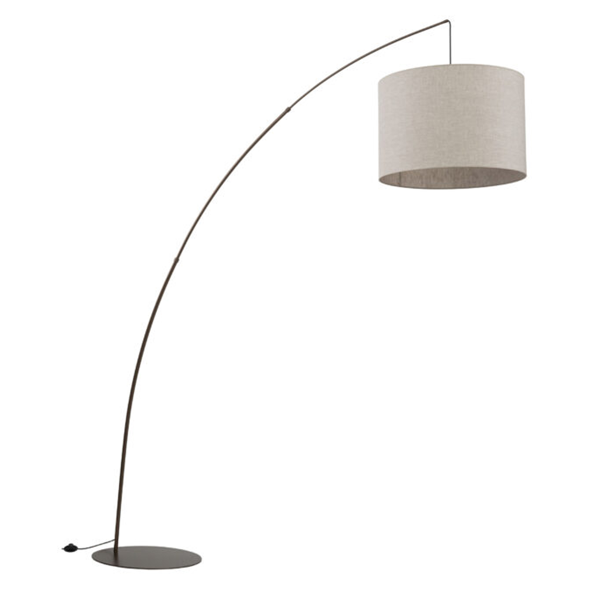 Gulvlampe Lyn Beige Matt