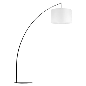Gulvlampe <strong>Lyn</strong>  Hvit Matt