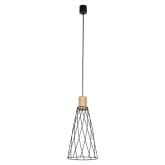 Hengelampe <strong>Vara</strong>  Svart Matt Ø 19 cm