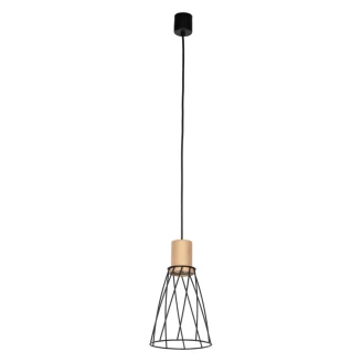 Hengelampe <strong>Vara</strong>  Svart Matt Ø 16 cm