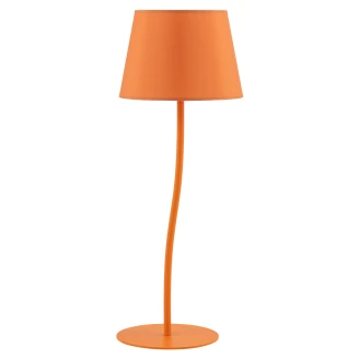 Bordlampe <strong>Eira</strong>  Oransje Matt
