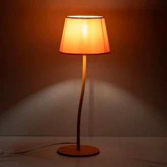 Bordlampe <strong>Eira</strong>  Oransje Matt