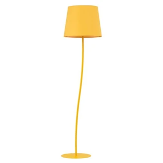Gulvlampe <strong>Eira</strong>  Gul Matt