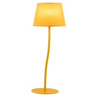Bordlampe <strong>Eira</strong>  Gul Matt
