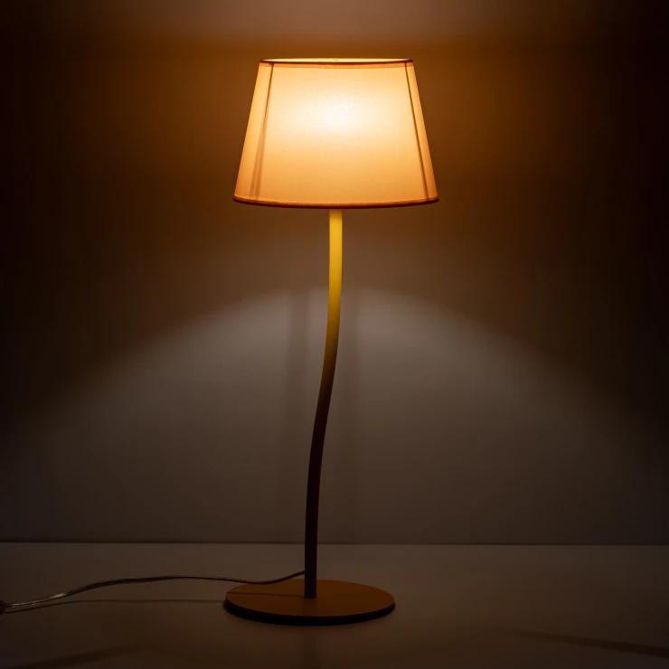 Bordlampe Eira Gul Matt