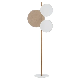 Gulvlampe <strong>Himmel</strong>  Hvit, Beige Matt