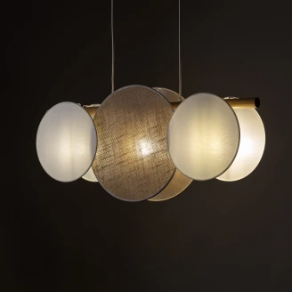 Hengelampe <strong>Himmel</strong>  Trio Hvit, Beige Matt