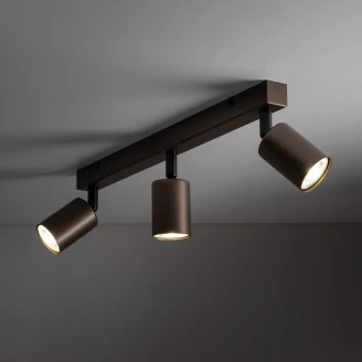 Spotlight <strong>Vilia</strong>  Trio Justerbar Brun Matt