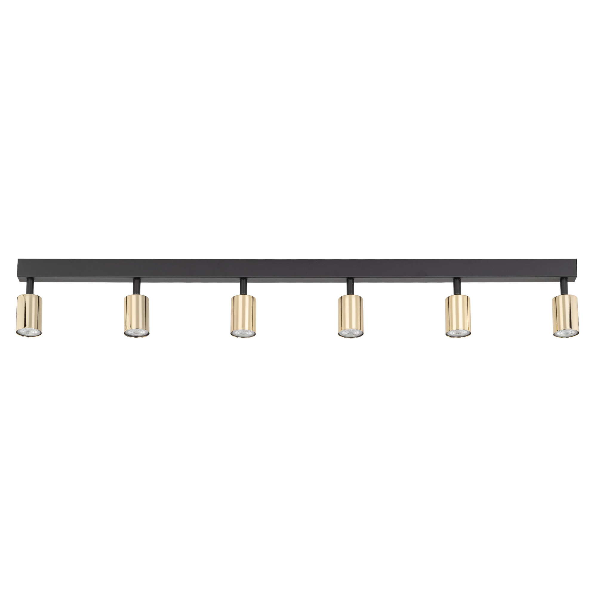 Spotlight Vilia Hexa Justerbar Gull Blank