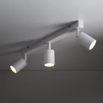 Spotlight <strong>Vilia</strong>  Trio Justerbar Hvit Matt
