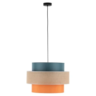 Hængende Lampe <strong>Elio Trio</strong>  Vinter Flerfarvet Matt