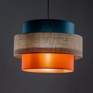 Hængende Lampe <strong>Elio Trio</strong>  Vinter Flerfarvet Matt