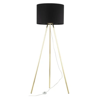 Gulvlampe <strong>Norrland</strong>  Svart Matt