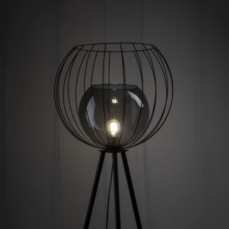 Gulvlampe Galax Grafitt Blank
