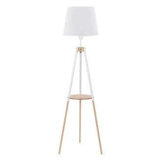 Gulvlampe <strong>Sona</strong>  Hvit Matt