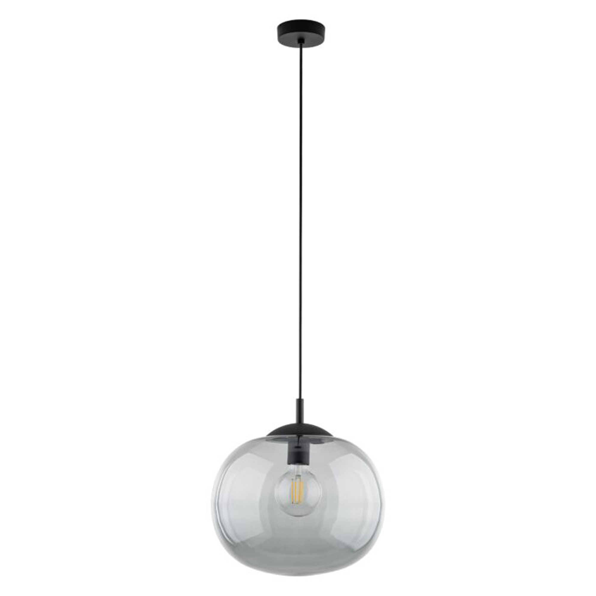 Hengelampe Umbria Grafitt Blank Ø 35 cm