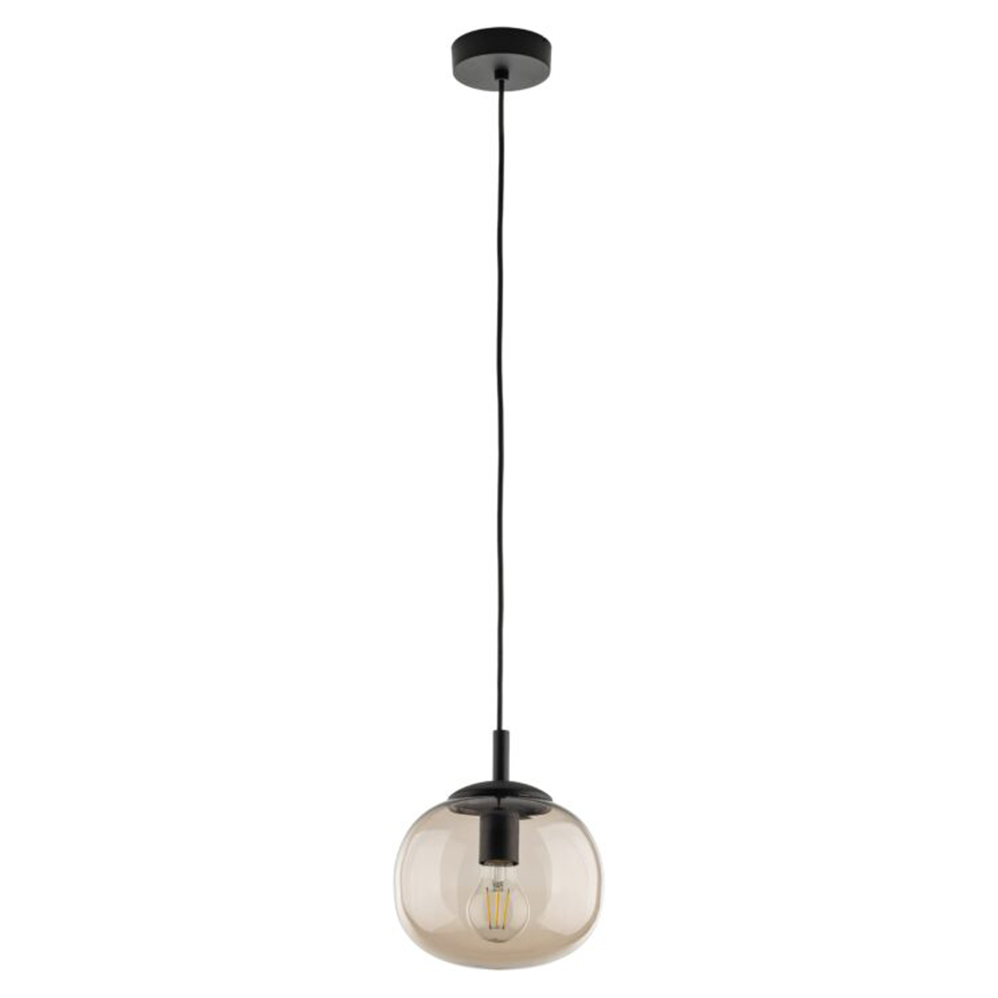Hengelampe Umbria Topas Blank Ø 20 cm