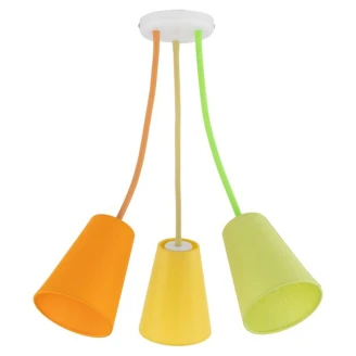 Taklampe <strong>Solon</strong>  Trio Flerfarget Matt