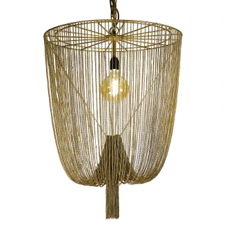 Werner Voss Hengende Lampe <strong>Amelie</strong>  Gull Blank L