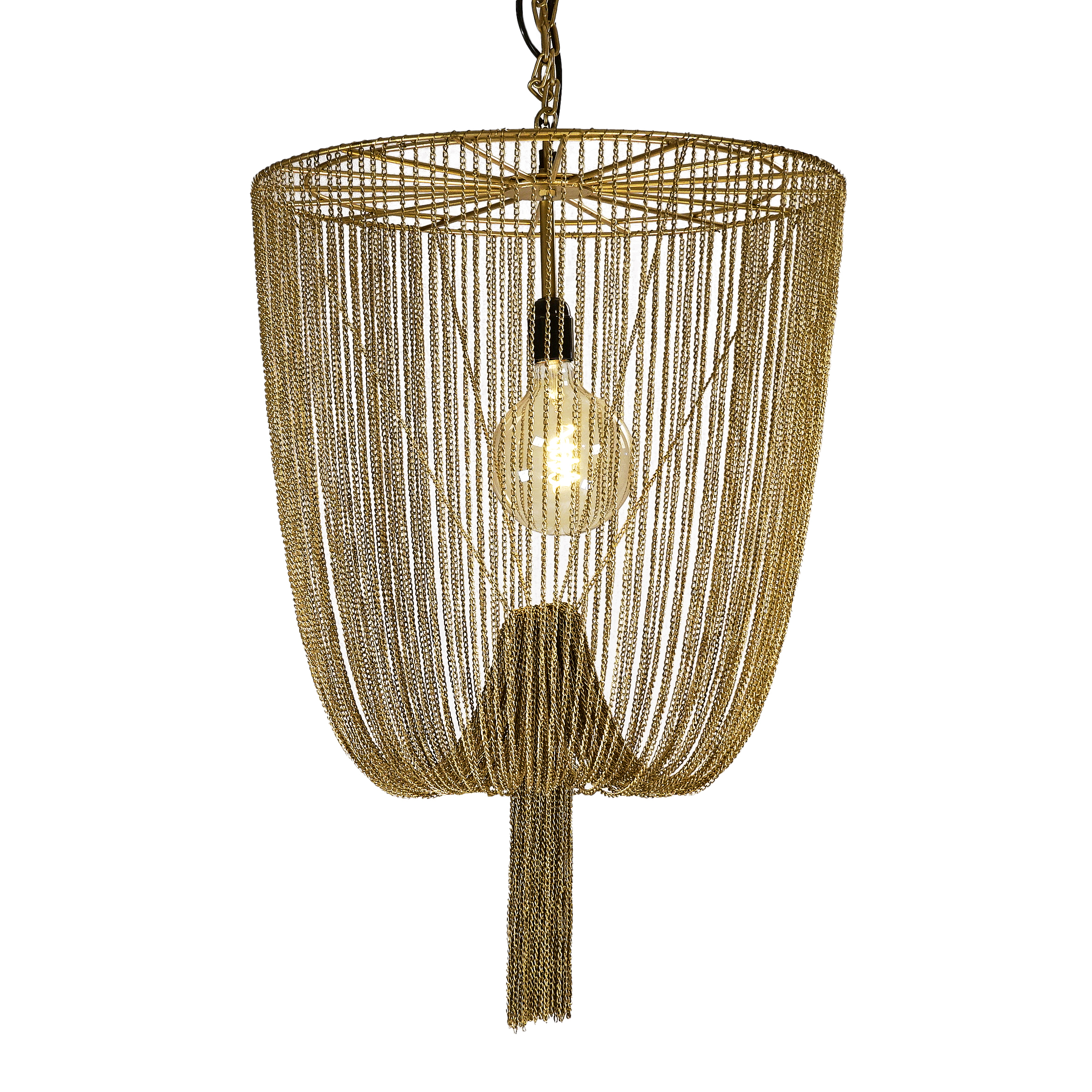 Werner Voss Hengende Lampe Amelie Gull Blank M