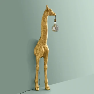 Werner Voss Gulvlampe Giraff <strong>Urban Jungle</strong>  Gull Blank