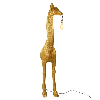 Werner Voss Gulvlampe Giraff <strong>Urban Jungle</strong>  Gull Blank