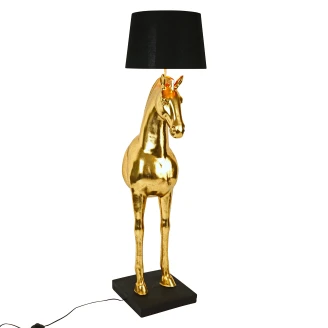 Werner Voss Gulvlampe Amadeus <strong>Urban Jungle</strong>  Gull Blank